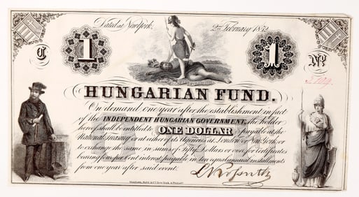 Hungarian Fund Promissory Note 1852 [194303]