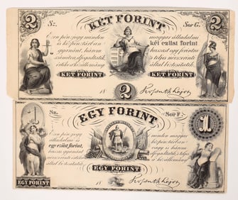 Hungarian Fund: Forint Notes (2) [194304]