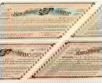 Sears, Roebuck & Company Profit Sharing Certificates (2) [195504]