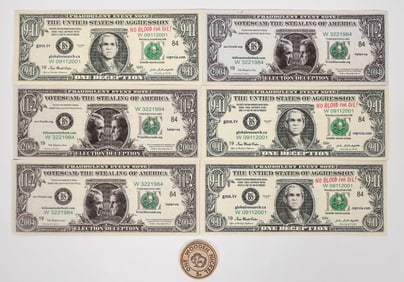 Political Funny Money (7) [193348]