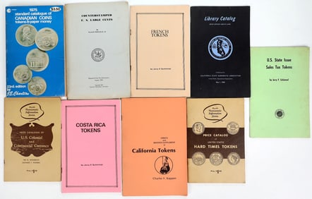 Numismatic Reference Library (9) [195737]
