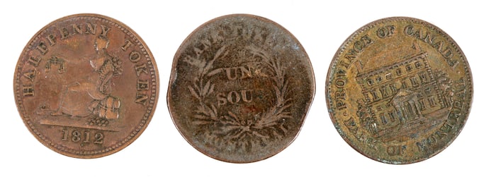 Montreal Tokens (3) [196195]