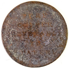 Canada & Ireland Half Penny Token, c.1830 [196188]