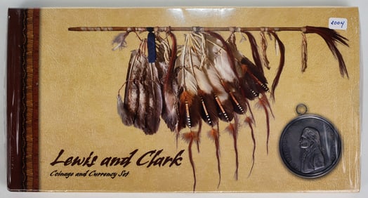 Lewis & Clark Coinage and Currency Set 2004 [195961]