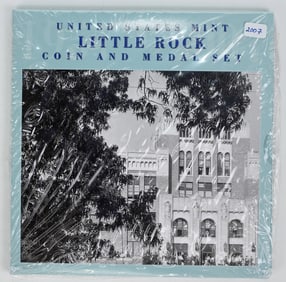 Little Rock High School Silver Dollar U. S. Mint Set 2007 [195963]