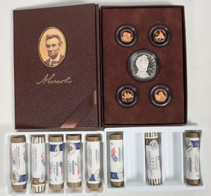 Lincoln Cent Centennial Coin & Chronicles Set [196024]