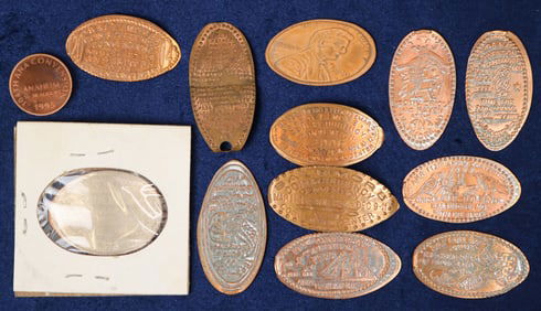 Commemorative Elongated Pennies (13) [195755]