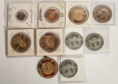 Alabama Medal Group (10) [195694]