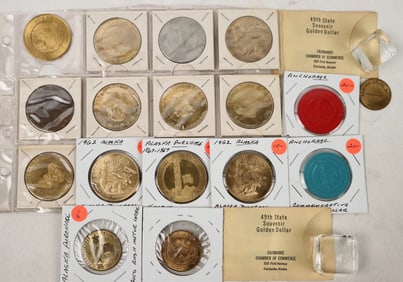 Alaska Medal Group (17) [195696]