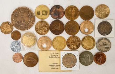 Alaska Medal Group (25) [195695]