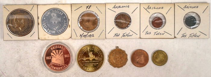 Arizona Medals Group (11) [195697]