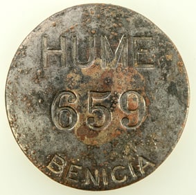 Benicia Badge [194938]