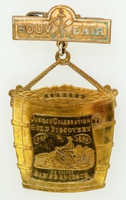 Golden Jubilee 1898 Pinback [195595]
