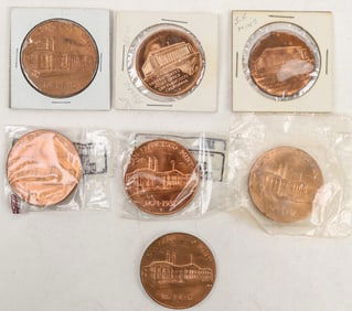 Old San Francisco Mint Medals (7) [195528]