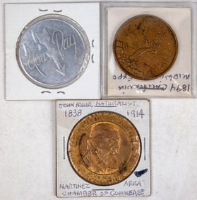 Bay Area Medals (3) [194945]