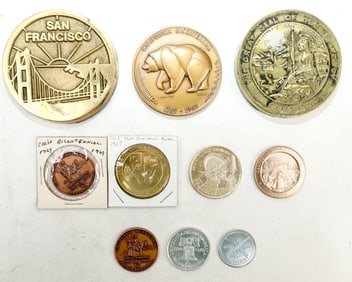 California Medal Collection (10) [196456]