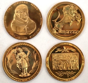 California Missions Token Group (4) [195700]