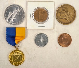 Delaware Medal Group (6) [195703]