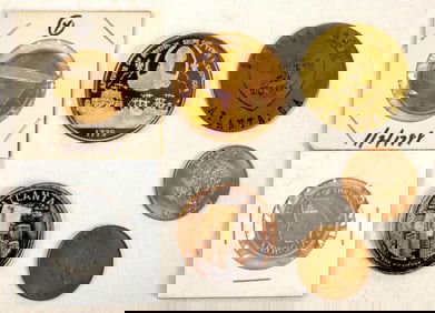 Georgia Medal Group (7) [195705]