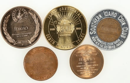 Idaho Medal Group (5) [195707]