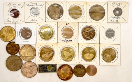 Illinois Medal Group (24) [195708]