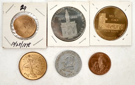 Iowa Medal Group (6) [195800]