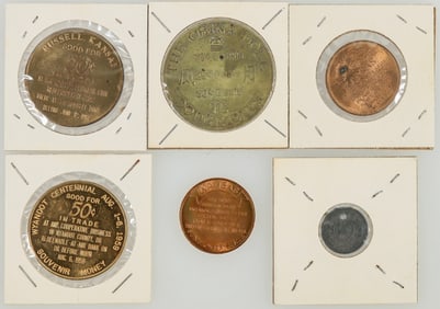 Kansas Medals Group (6) [195801]
