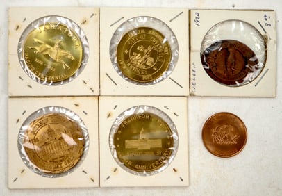 Kentucky Medals Group (5) [195802]