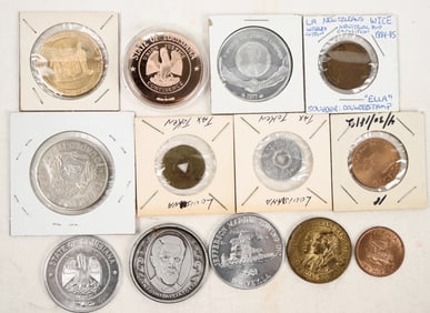 Louisiana Medals Group (13) [195803]