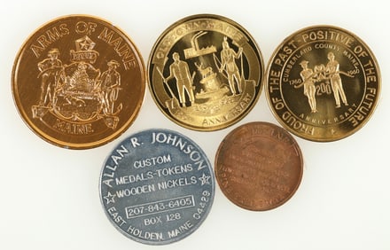 Maine Medals Group (5) [195804]