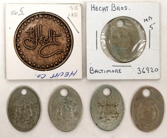 Hecht Bros. Fobs Maryland [196284]