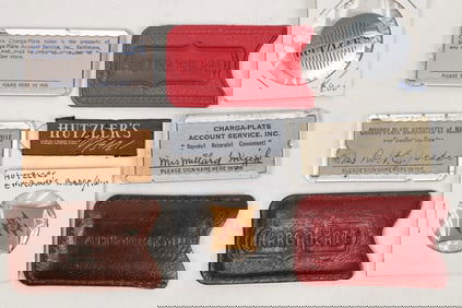 Hutzler's Pins, Charge Fobs etc., 9 [196283]