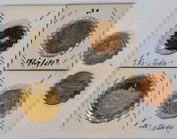 Mississippi Tokens (6) [195764]
