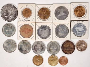 Montana Medals & Tokens (19) [195953]