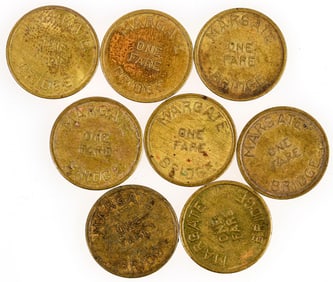 Margate Bridge Medals, Set of 8 [196542]