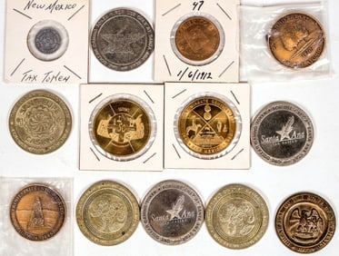 New Mexico Tokens, Set of 13 [195092]