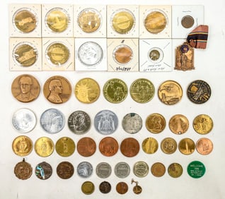 New York Medals, Group of 51 [195933]