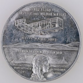 Wright Bros. / Great Smoky Mountains National Park Medal [195187]