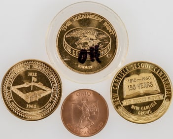 Ohio Medals, Set of 4 [195929]