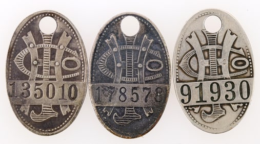 Joseph Horne Pittsburgh Metal Charge Card Fob Trio[196299]