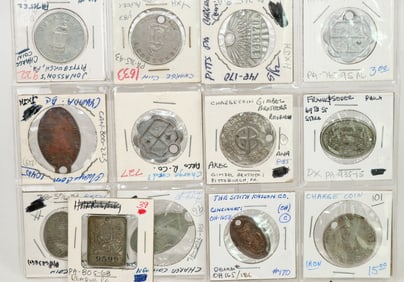 Pittsburgh Area Charge Card Fobs, 13 [196297]
