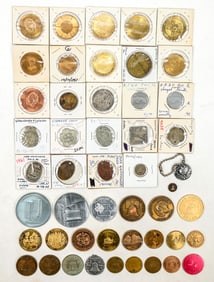 Pennsylvania Medals, Group of 49 [195932]