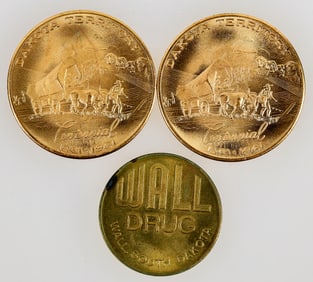 So. Dakota Medals, Set of 3 [195928]