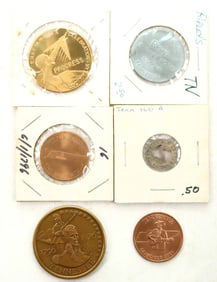 Tennessee Medals, Group of 6 [195931]