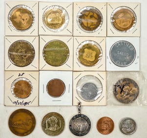 Texas Medals, Group of 17 [195930]