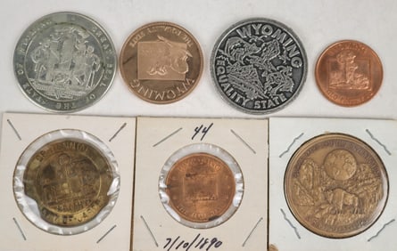 Wyoming Medals (7) [195100]