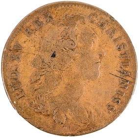 Louis XV Token: French American Colonies 1755 [196197]