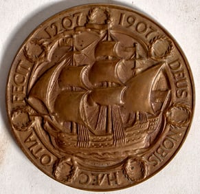 1907 Commemorative Medal from Liverpool [195951]