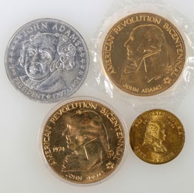 John Adams, Collection of 4 [196004]