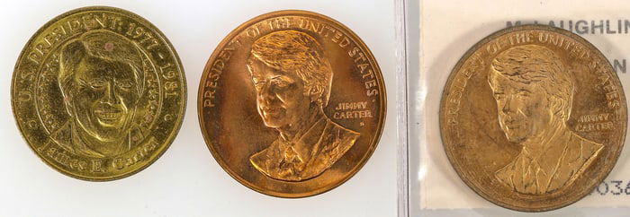 Jimmy Carter, Collection of 3 [196005]